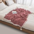 thumbnail image 2 of Woven Country Rustic Throw Blanket Luxury Quality Sofa Couch Bed Throws Perfect for Indoor Outdoor 130*220cm, 2 of 5
