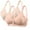 Bras for Women Beige, Khaki, variant on Womens Everyday Bra, 2 Pack Bras for Women Unlined No Padding Comfort Underwire Push Up Full Coverage Seamless Plunge Everyday Bras S-XL