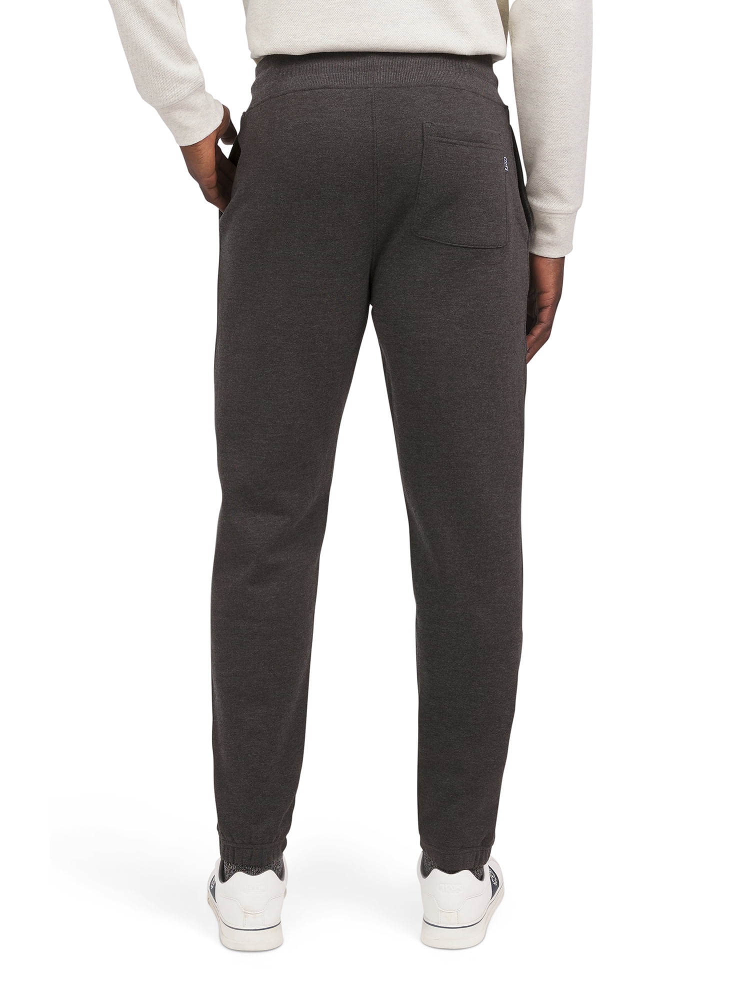 Chaps Men's & Big Men's Everyday Fleece Jogger Sweatpant, Sizes S-2XL