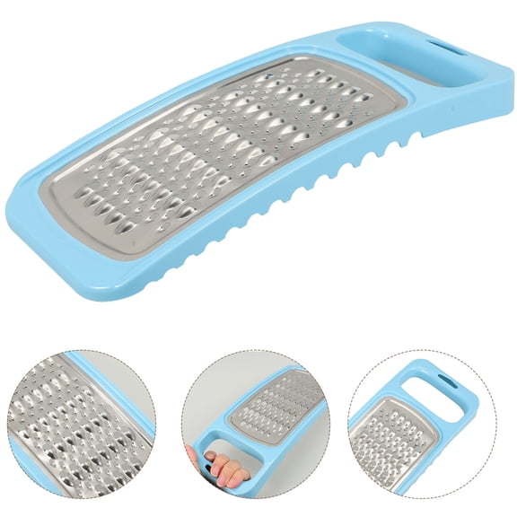 Raindrops Vegetable Shredder and Potato Grater Flat Design Kitchen Tool Set 1 Piece for Easy Food Prep