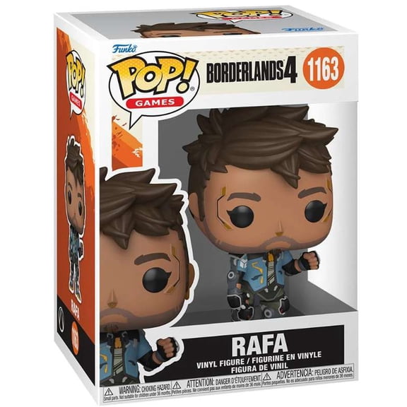 Borderlands 4 Rafa Funko Pop! Vinyl Figure #1163