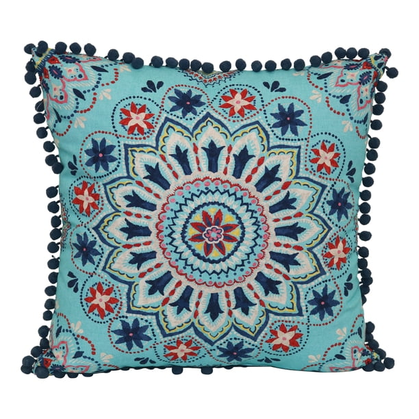 Better Homes and Gardens soliel medallion toss pillow