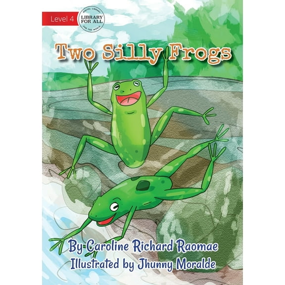 Two Silly Frogs, (Paperback)