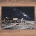 thumbnail image 3 of Ambesonne Galaxy Jigsaw Puzzle Durable Cardboard, Rocket Travelling Space, 1000 pcs, Grey Navy Blue, 3 of 5
