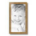 thumbnail image 2 of ArtToFrames 7" x 13" Gold Square with Beads Picture Frame, 7x13 inch Gold Wood Poster Frame (WOM-5020), 2 of 7
