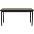 thumbnail image 4 of Correll 36"W x 72"D High Pressure Laminate Lab Table in Colonial Hickory Brown, 4 of 8