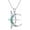 Style A, variant on Artemis Necklace 925 Sterling Silver Greek Goddess Necklaces Ancient Roman Mythology Jewelry Gifts for Women Her