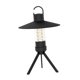 thumbnail image 3 of Lámpara colgante para tienda de campaña al aire libre, ajustable, impermeable, recargable, linterna para acampar, linterna para césped, tienda de Negro, 3 of 8