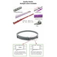 thumbnail image 5 of JUELEO 2-Pack Cat Collars for F lea and T ick Control—Universal Adjustable Pe st Control Collars for Pets, Waterproof,Black, 5 of 8