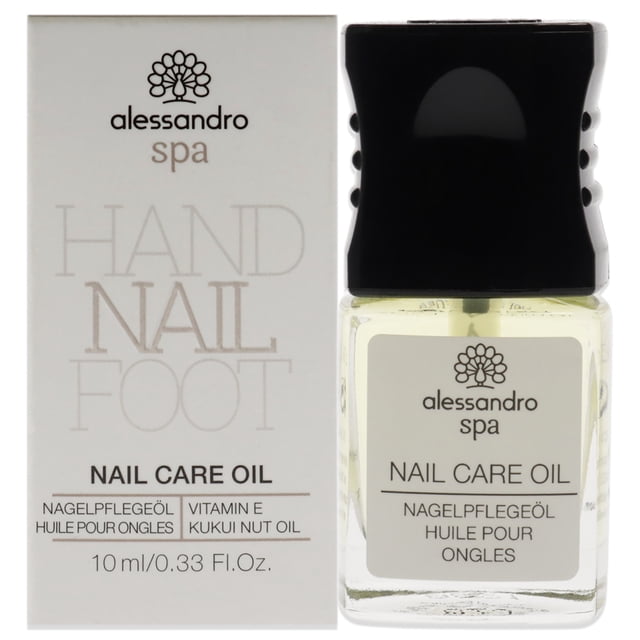 Aceite Spa para el cuidado de las uñas de Alessandro para mujer, aceite de 0,33 oz