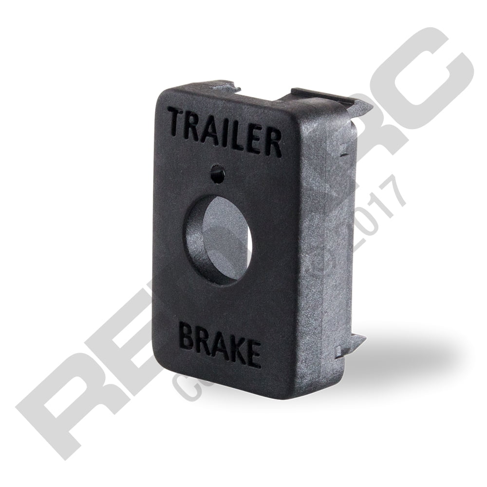 Redarc TPSI002 Trailer Brake Control Switch Insert Panel TowPro
