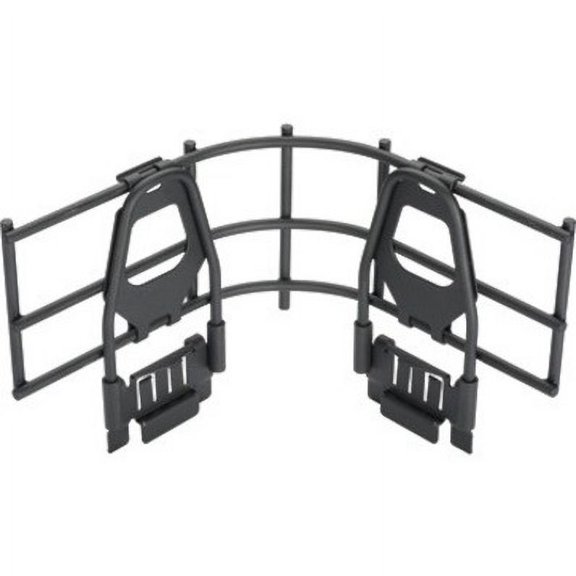 Panduit WGINTBRC4BL WYR-GRID 4" High Snap-On Intersection Bend Radius Control Fitting for Surace Raceway Systems