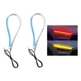 thumbnail image 1 of Par De Tiras Led 60cm Para Direccional De Carro Secuencial Rojo Amarillo, 1 of 8