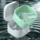 thumbnail image 4 of Facilidad Funda Boter Guardia Organizador portátil Portátil Portátil Dientes Retenedor Caja de almacenamiento Lavable Contenedor Diente Accesorio Blanco Methold HA059508-04, 4 of 7