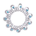thumbnail image 1 of Boucles d'Oreilles en Acier Inoxydable de Forme de Fleur Creuse, 1 of 5