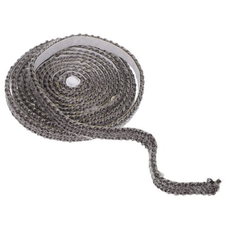 FRCOLOR  Furnace Gasket Indoor Seal Sealant Insulation Material Fireplace Grey