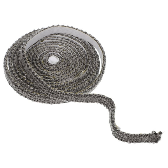FRCOLOR  Furnace Gasket Indoor Seal Sealant Insulation Material Fireplace Grey