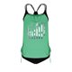 thumbnail image 5 of Traje de baño de moda para mujer, de talla grande, con estampado, con cojín en el pecho y sin soporte de acero, holgado, con cordón ajustable, dividido., 5 of 5