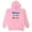 Pink, variant on Mordecai and the Rigbys Hoodie Long Sleeve Streetwear Women Men Hooded Sweatshirts
