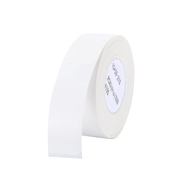 Niimbot Thermal Printing Label Paper Barcode Price Size Name Blank Labels Waterproof Tear Resistant 15*30mm 210sheets/roll for Home Organizer ...