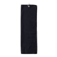 thumbnail image 4 of Toalla de golf Deportes Correr Yoga Toallas de limpieza con hebilla Clip Negro Sywqhk Para Estrenar, 4 of 8