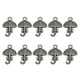 thumbnail image 3 of 50 colgantes de paraguas de aleación decorados con lazo, accesorios para hacer joyas, collares y pulseras (plata antigua)., 3 of 6