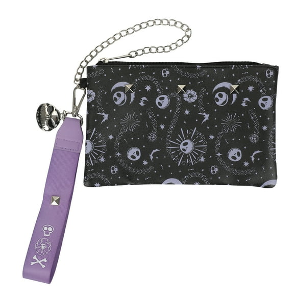 The Nightmare Before Christmas Jack Skellington Coin Pouch Wristlet