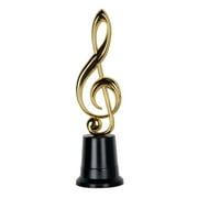 Beistle 8 1/2" Music Award 2/Pack 57288