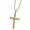 C, variant on Unisex Adjustable Charm Necklace, Anti-Tarnish Copper Pendant for Religious Occasions & Casual Outfits