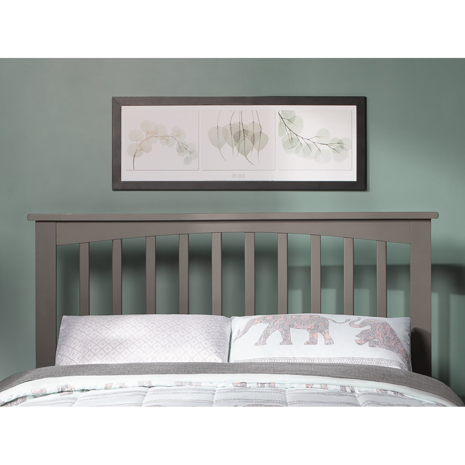 AFI Furnishings Mission Platform Bed - Thumbnail 3