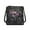 Grey-Gothic Skull Rose, variant on Cardinal Print Crossbody Bag for Women, Snowflake Print Leather Shoulder Handbag with Adjustable Strap, Lightweight Messenger Purse Crossbody for Travel, Grey