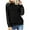 Black, variant on gakvov Long Sleeve Shirts For Women Plus Size Hoodie Splicing Pockets Hooded Sweatshirts Coat Tops Business Casual Loose Lace Blouse Shirts Fall Lace Pull Over Sweatershirt