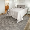 thumbnail image 4 of Gertmenian Bloom Lyla Modern Checkered Gray Area Rug, 6x9, 4 of 7