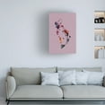 thumbnail image 2 of Trademark Fine Art Sarah Manovski  Koi Fish Abstract Canvas Wall Art, 2 of 4