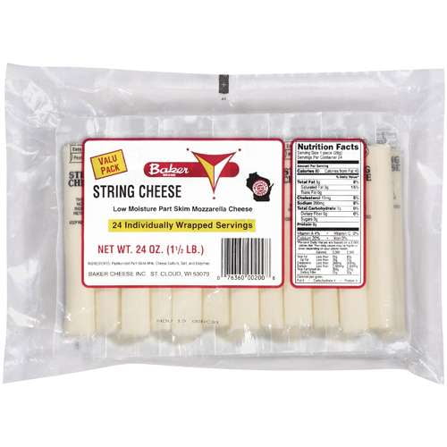 Baker String Cheese Nutrition Facts Besto Blog