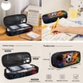 thumbnail image 7 of Jeiento Football Backpack and Lunch Bag Set for Boys 6-7 8-9 Kids Bookbag with Lunch Box Pencil Case 3 IN 1 Set Primary School Bag for Kids Girls Splash Ink Backpacks, 7 of 7