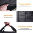 thumbnail image 3 of Portable 61 Key Electronic Piano Keyboard Gig Bag Carrying Bag Storage Holder Case 600D Cloth, 3 of 7