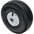 thumbnail image 2 of 2PK Flat Free Front Wheel Tire for Toro Time Cutter Z 4.10/3.50-4 105-3471, 2 of 2