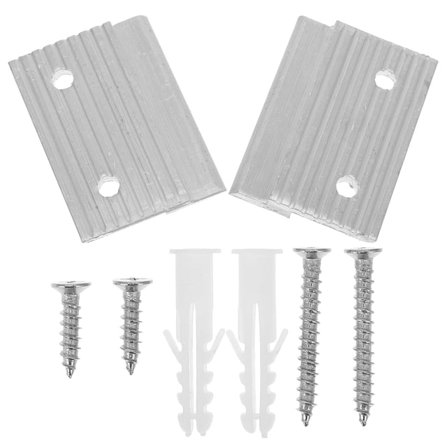 Shisuyan 1 Set Heavy-duty Multi-functional French Cleat Picture Hanger Kit Z Clips For Secure Wall Mounting Frames Adjustable French Cleat For Home And Gallery Use