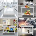 thumbnail image 3 of 48x24 In NSF Stainless Steel Prep Table with Adjustable Undershelf Heavy Duty Commercial Work Table for Kitchen Restaurant Home Hotel Use, 3 of 7