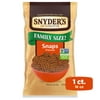 Snyder's of Hanover Pretzel Snaps, Family Size, 16 oz Bag
