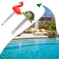 thumbnail image 4 of Langgg Easy To Thermometer For Aquariums And Indoor Swimming Pools Innovative Flamingo Shape 2, 4 of 6