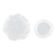 thumbnail image 1 of Molde de silicona para fondant De Resina De 2 Piezas De Silicona DIY Para Resina, Jabón, Hornear, Cera, De Fundición De Resina De Resin Magideal Molde de silicona para fondant, 1 of 8