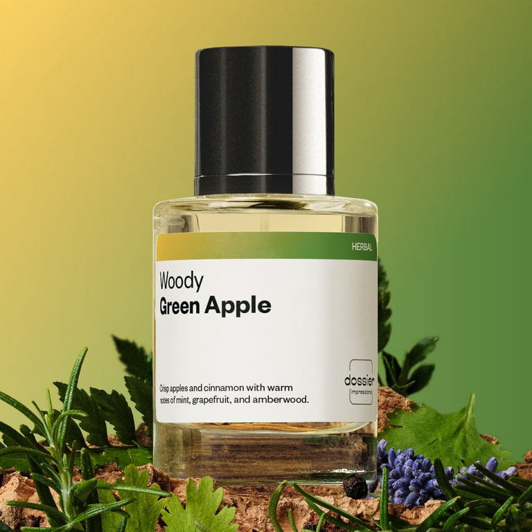 Dossier Woody Green Apple Eau de Parfum, 1.7 fl oz - Walmart.com