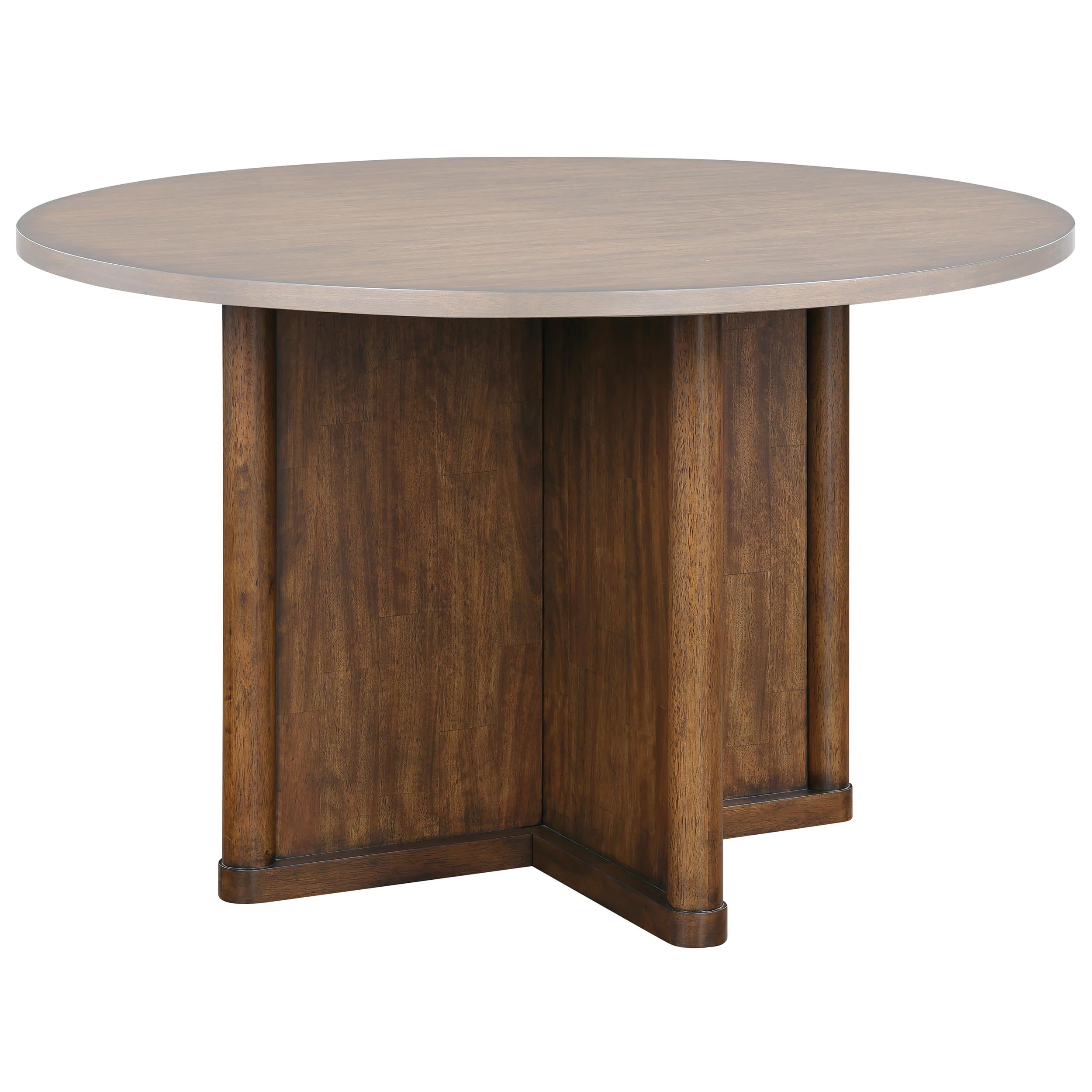 Steve Silver Cambridge Dining Table in Brown
