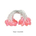 thumbnail image 3 of YingYouFu Valentine's Day Pink Heart String Lights, Decorations Lights with Pink Heart Light for Home Fireplace Door Windows Fence Party Valentines Day Decor, 3 of 6