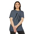 thumbnail image 7 of Effete Feline Claw Marks Scratch Unisex CVC Jersey T-Shirt, 7 of 7