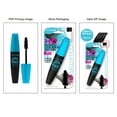 thumbnail image 7 of L.A. COLORS HD Curve Defining Waterproof + Volumizing Mascara, Black, 0.43 fl oz, 7 of 7
