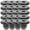 Black, variant on Eease 20pcs Rubber Plug Hydraulic Filler Bung Oil Reservoir Filler Plug Accessory