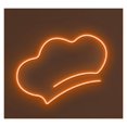 thumbnail image 1 of Letrero De Neón Con Luz LED Para Sombrero Chef, Para Cocina, Cafetería, Bar, Tienda Comida, Decoración Pared, Arte, Restaurante, Delicatessen 40cm, 1 of 2